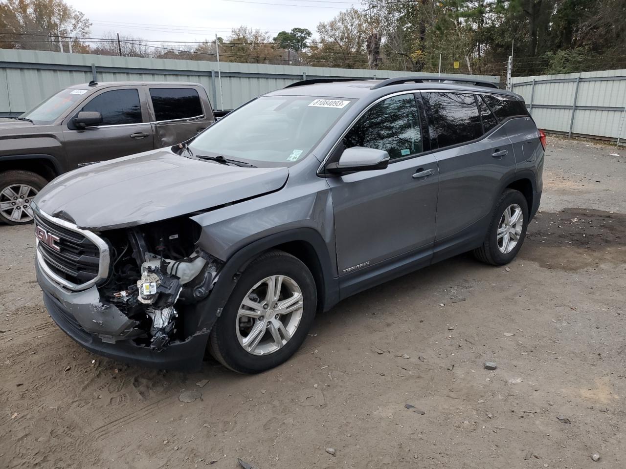 Изображение 1 2019 GMC TERRAIN SLE 2019 с VIN 3GKALMEV4KL131577