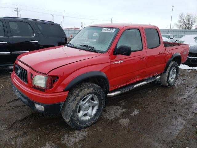 Изображение 1 2001 TOYOTA TACOMA DOUBLE CAB 2001 с VIN 5TEHN72N21Z870470