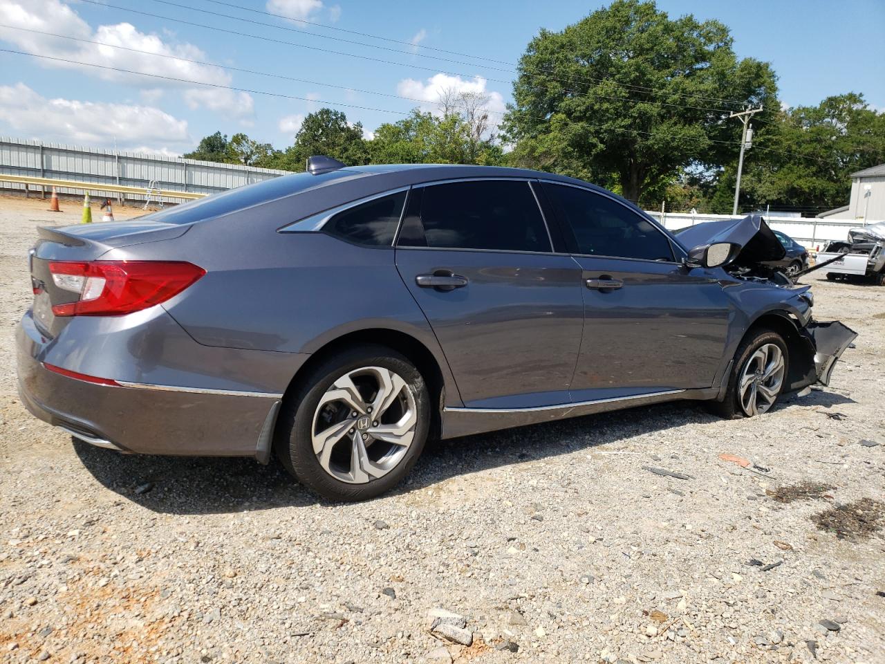 Image 3 of 2018 HONDA ACCORD EXL 2018 with VIN 1HGCV1F56JA062023