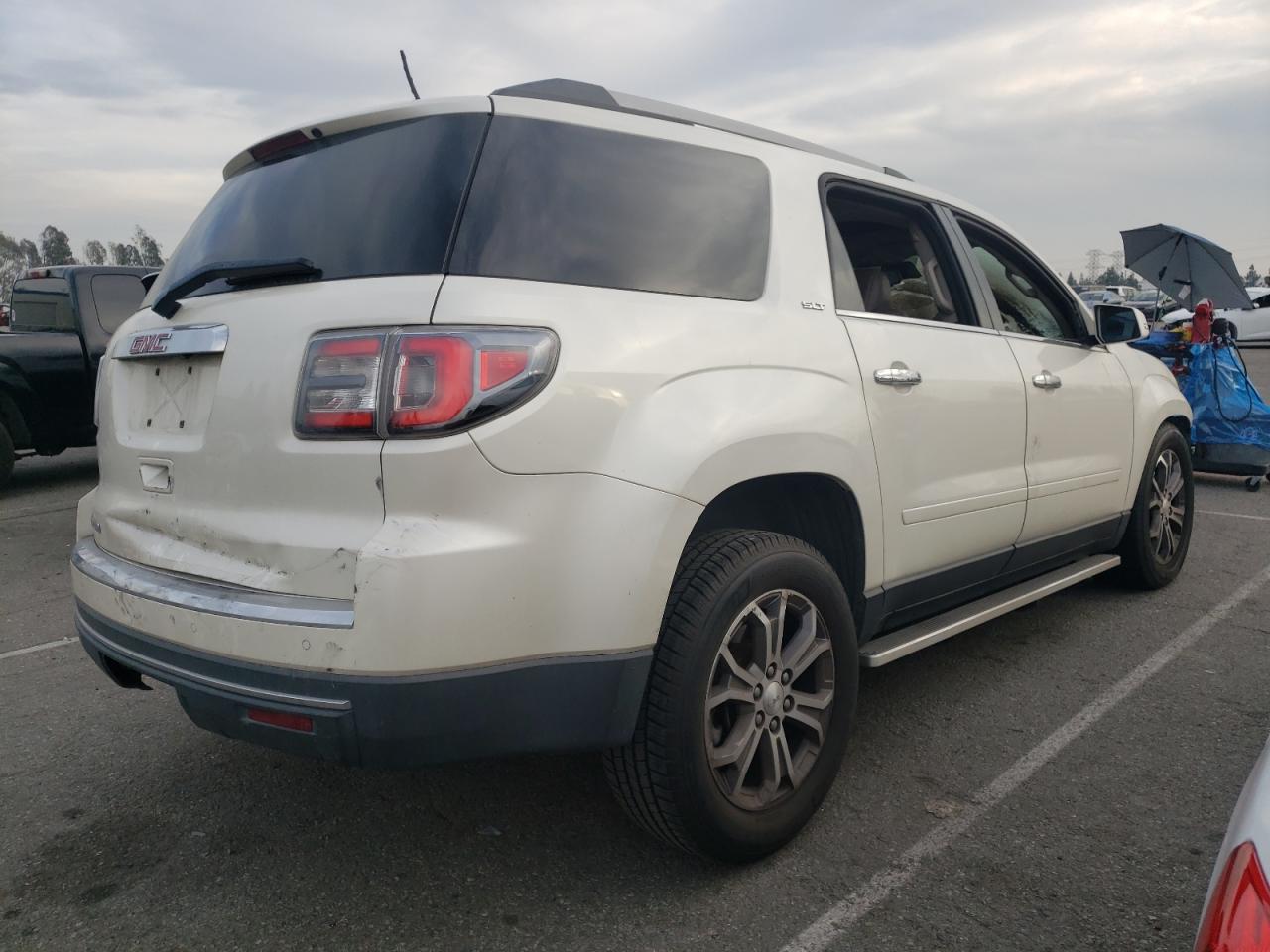 Image 3 of 2014 GMC ACADIA SLT-2 2014 with VIN 1GKKRSKDXEJ179664