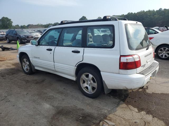 Изображение 2 2002 SUBARU FORESTER S 2002 с VIN JF1SF65622H741171