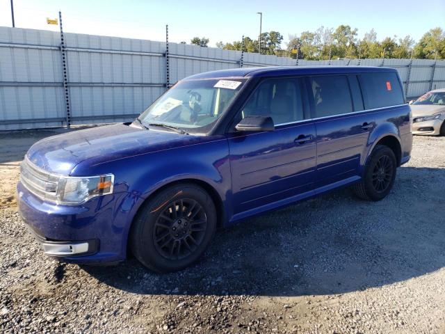Image 1 of 2014 FORD FLEX SEL 2014 with VIN 2FMGK5C83EBD09910