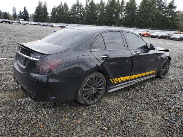 Image 3 of 2020 MERCEDES-BENZ C 43 AMG 2020 with VIN WDDWF6EB7LR558116