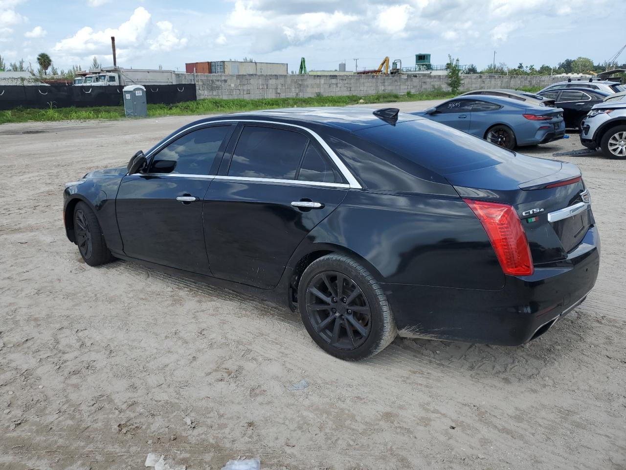 Изображение 2 Cadillac Cts Luxury Collection 2016 с VIN 1G6AX5SX8G0102229