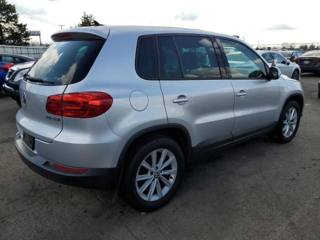 Obraz 3 z 2014 VOLKSWAGEN TIGUAN S 2014 z VIN WVGAV3AX2EW560363