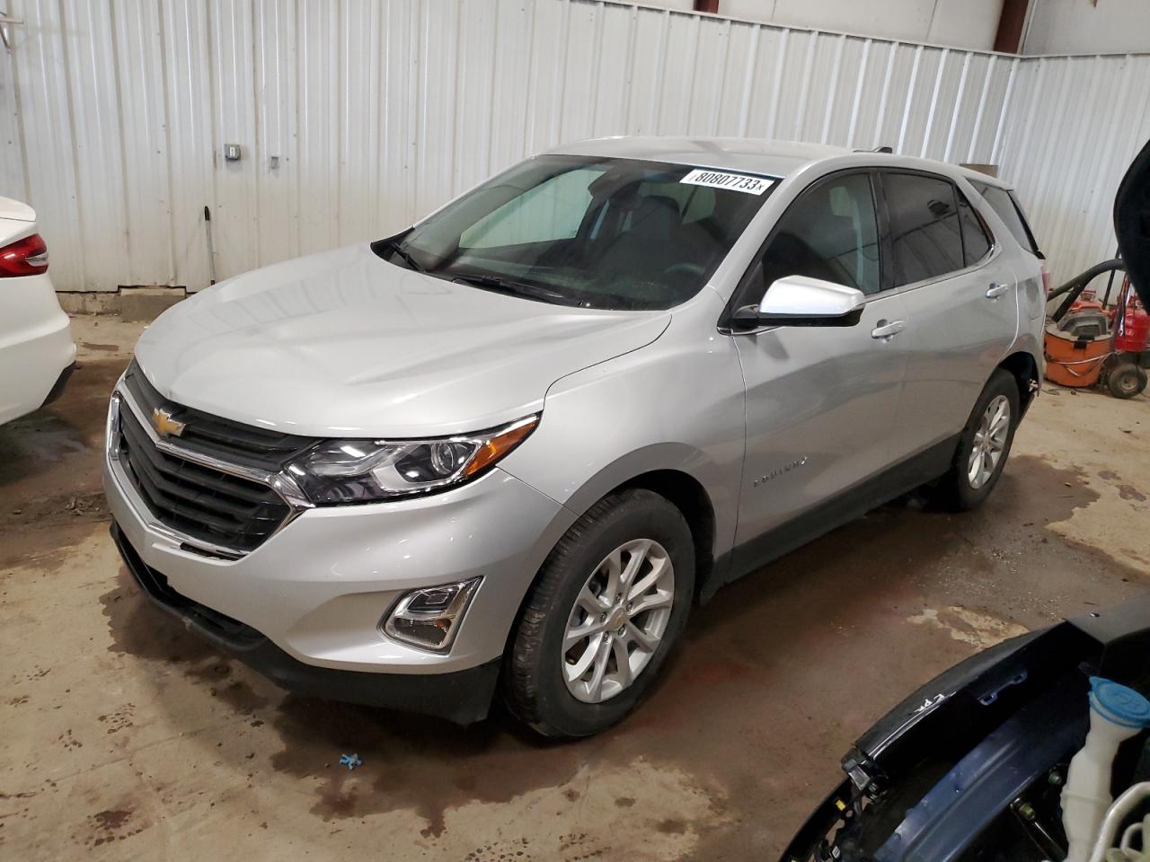 Image 1 of 2019 CHEVROLET EQUINOX LT 2019 with VIN 2GNAXJEV8K6267639