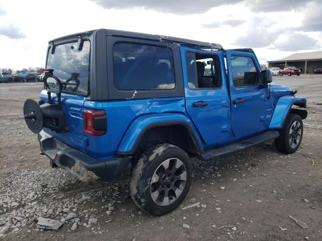 Obraz 3 z 2022 JEEP WRANGLER UNLIMITED SAHARA 2022 z VIN 1C4HJXENXNW246183