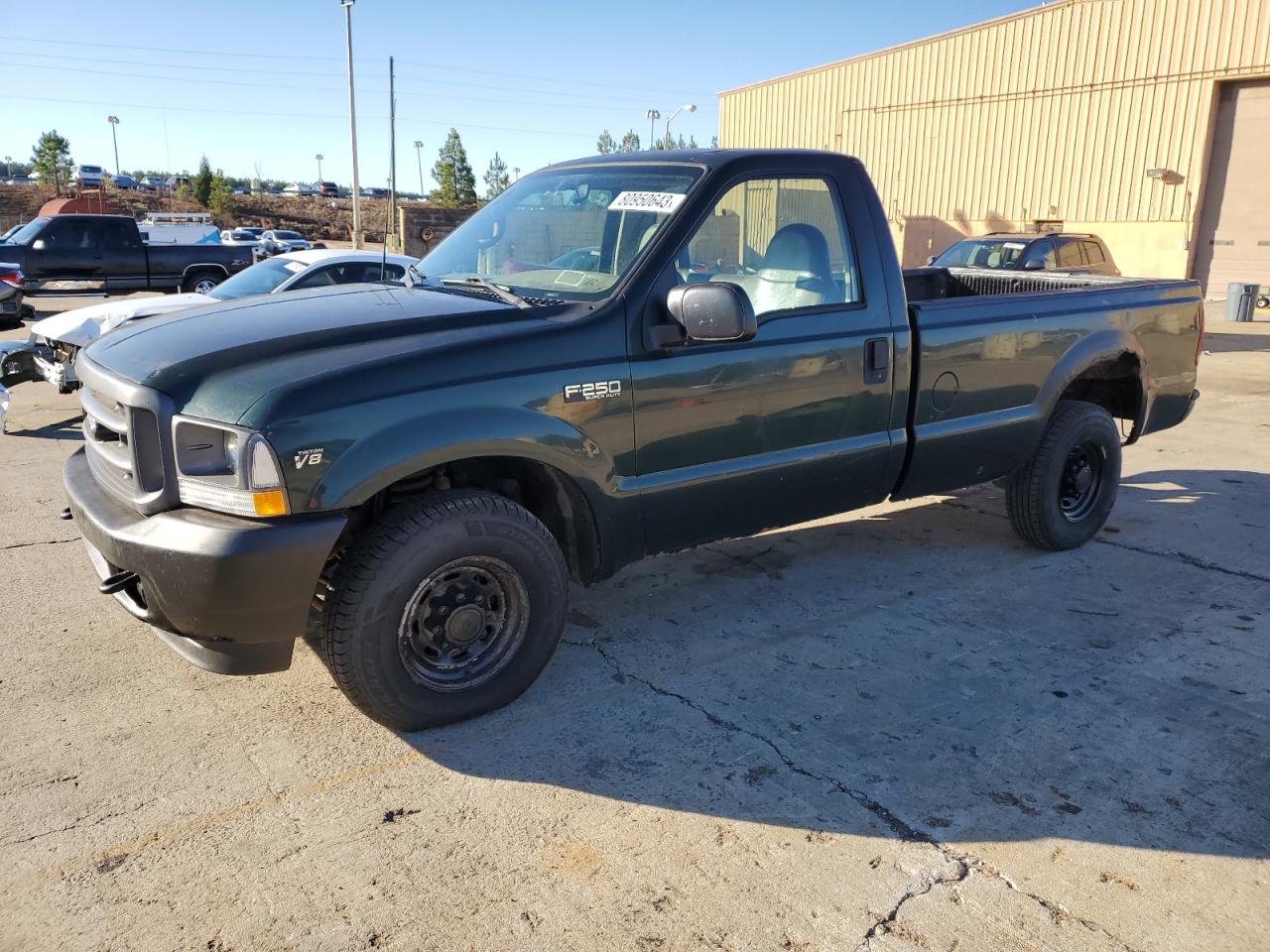 Изображение 2002 FORD F250 SUPER DUTY 2002
