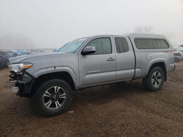 Изображение 1 2018 TOYOTA TACOMA ACCESS CAB 2018 с VIN 5TFSZ5AN3JX134824