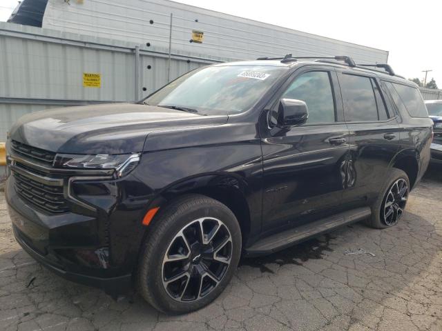 Image 1 of 2021 CHEVROLET TAHOE K1500 RST 2021 with VIN 1GNSKRKD3MR238974