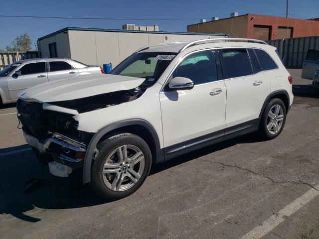 Image 1 of 2020 MERCEDES-BENZ GLB 250 2020 with VIN W1N4M4GBXLW029083