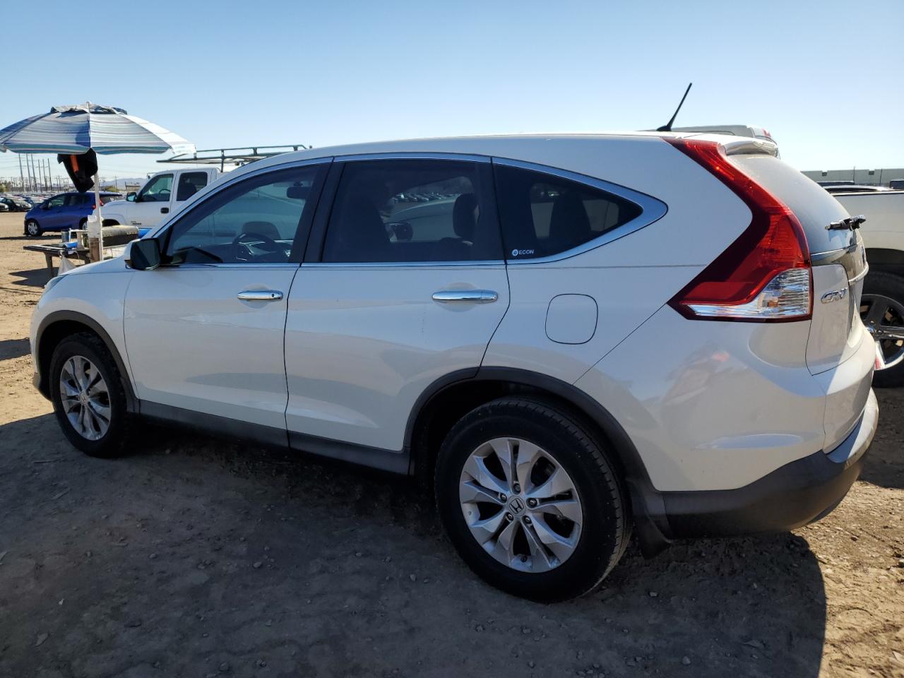 Obraz 2 z 2012 HONDA CR-V EX 2012 z VIN 5J6RM3H59CL033363