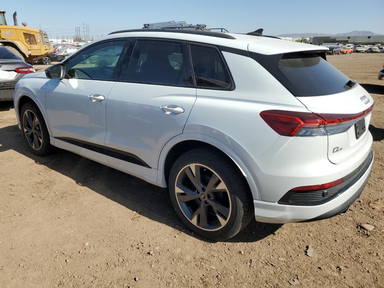 Image 2 of 2022 AUDI Q4 E-TRON PRESTIGE S-LINE 2022 with VIN WA1M2BFZ0NP047017