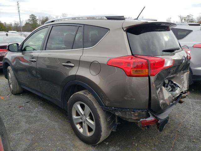 Image 2 of 2013 TOYOTA RAV4 XLE 2013 with VIN JTMRFREV4D5010909
