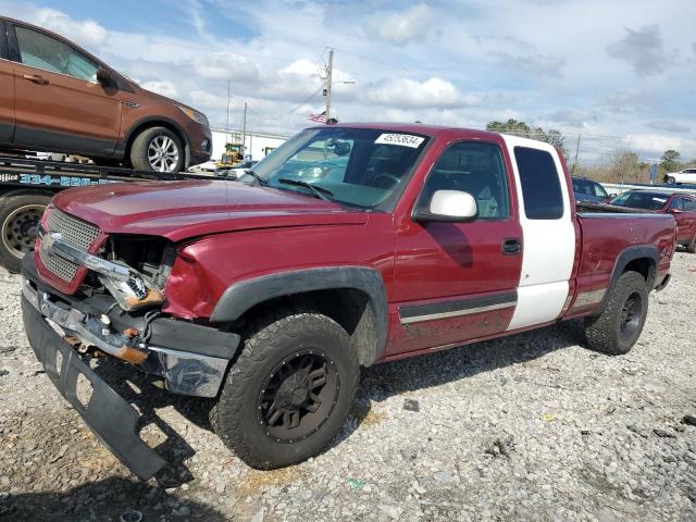 2004 CHEVROLET SILVERADO K1500 2004 image