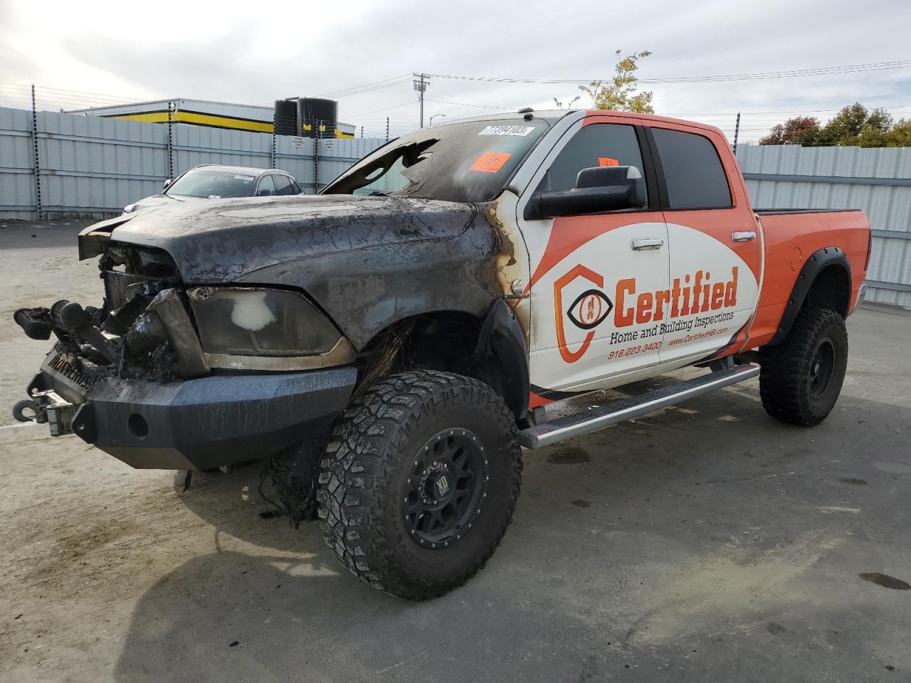 Изображение 1 2013 RAM 2500 SLT 2013 с VIN 3C6UR5DL0DG525321