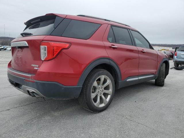 Image 3 of 2020 FORD EXPLORER PLATINUM 2020 with VIN 1FM5K8HC2LGA44506