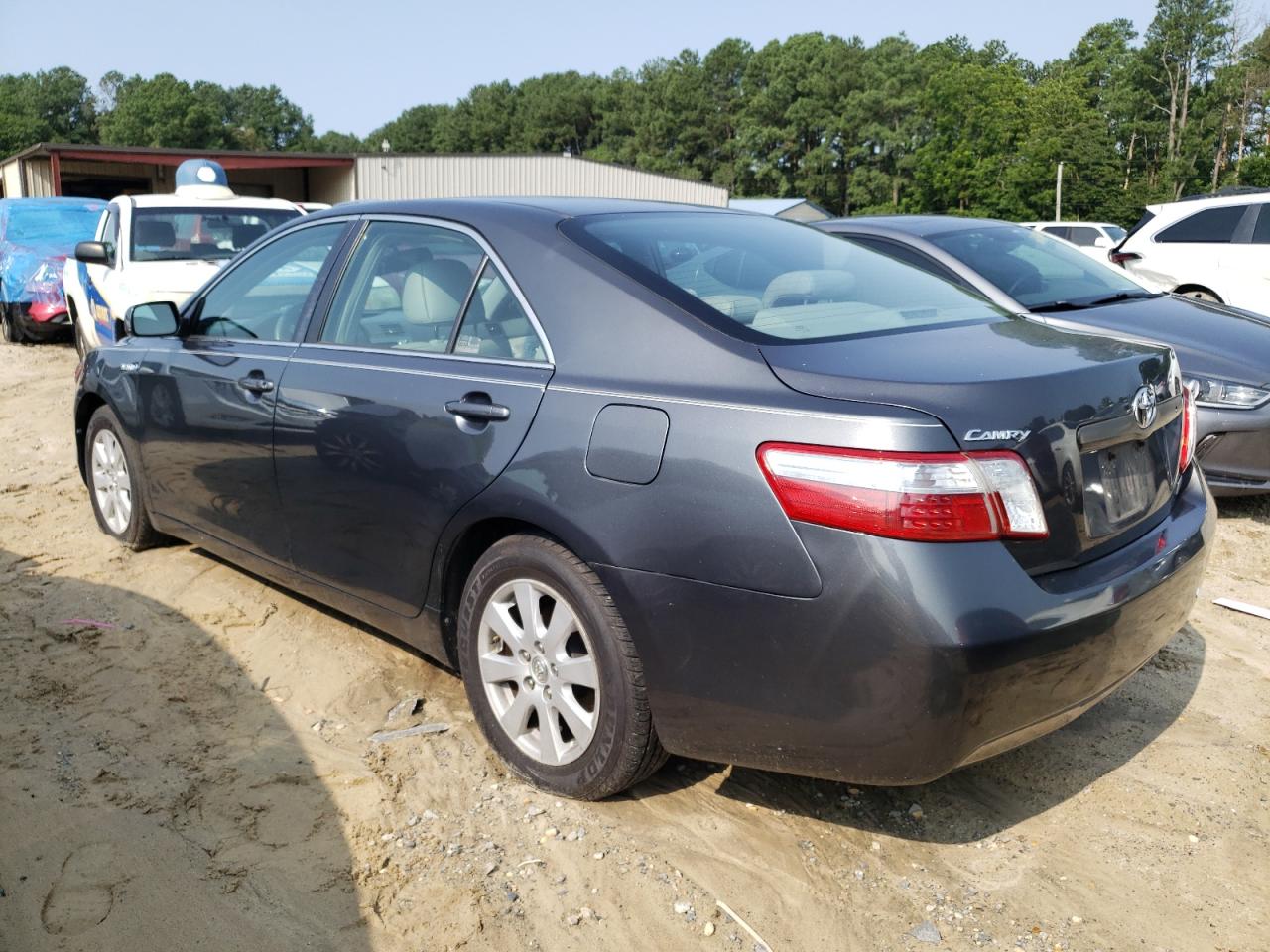 Image 2 of 2009 TOYOTA CAMRY HYBRID 2009 with VIN 4T1BB46K49U103748
