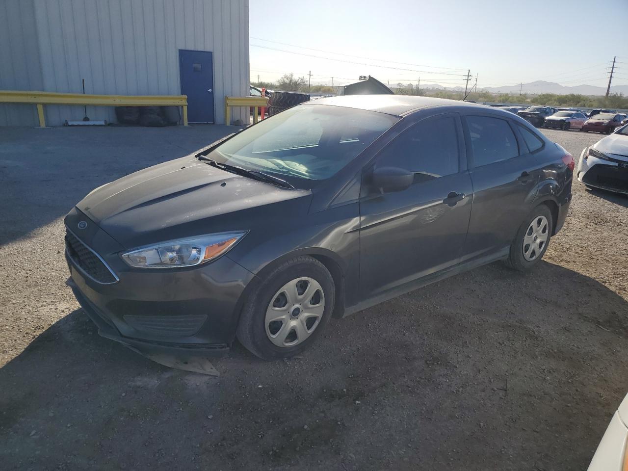 2016 FORD FOCUS S 2016 image