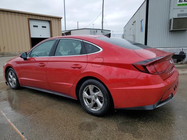 Image 2 of 2021 HYUNDAI SONATA SE 2021 with VIN 5NPEG4JA6MH129014