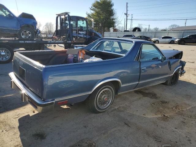 Изображение 3 1983 CHEVROLET EL CAMINO  1983 с VIN 1GCCW80H1DR233080