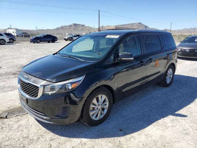Image 1 of 2017 KIA SEDONA LX 2017 with VIN KNDMB5C19H6251248