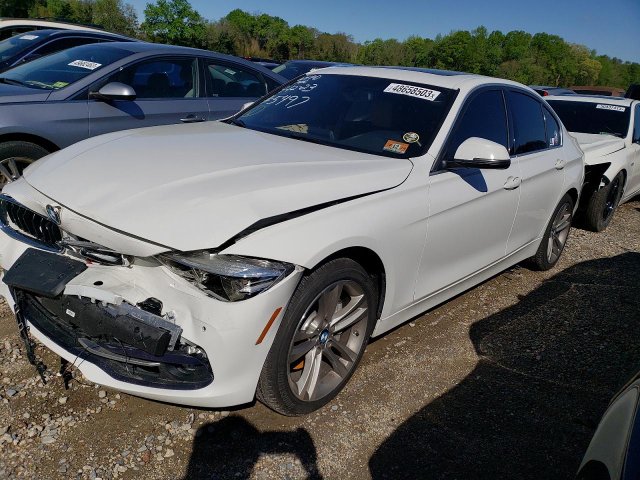 Obraz 2016 BMW 340 XI 2016