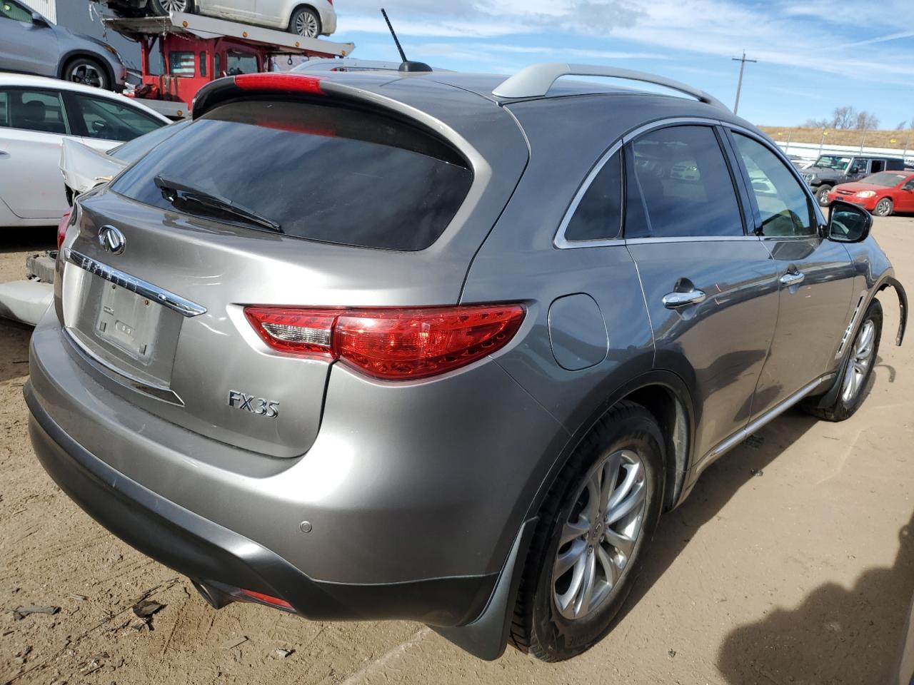Изображение 3 2011 INFINITI FX35  2011 с VIN JN8AS1MW8BM733030