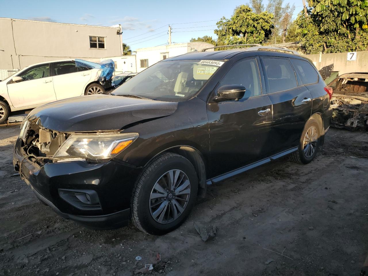 2017 NISSAN PATHFINDER S 2017 image