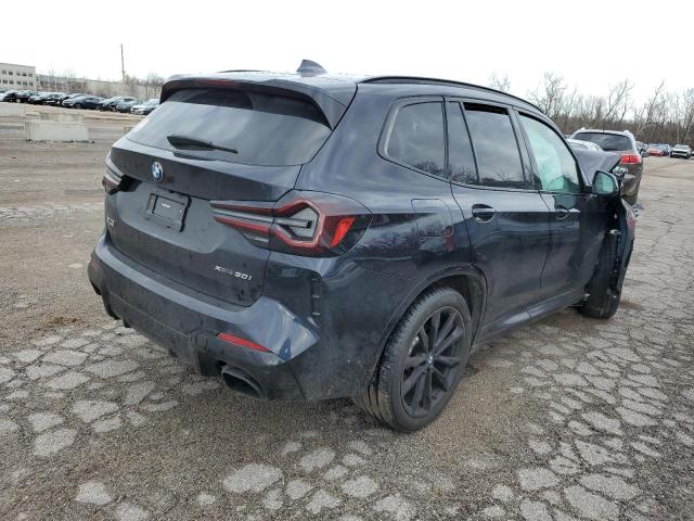 Image 3 of 2023 BMW X3 XDRIVE30I 2023 with VIN 5UX53DP0XP9P00901