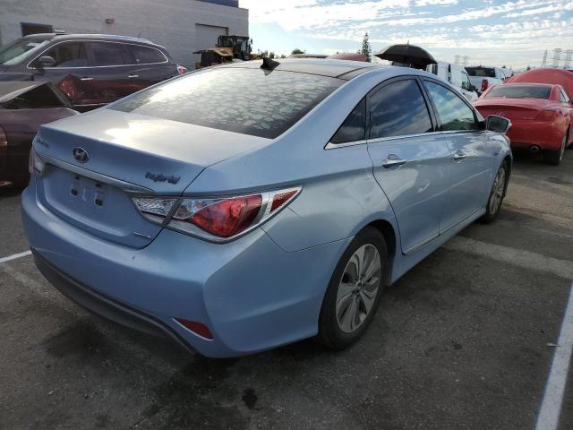 Image 3 of 2013 HYUNDAI SONATA HYBRID 2013 with VIN KMHEC4A40DA076271