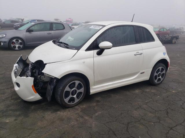 Obraz 2017 FIAT 500 ELECTRIC 2017