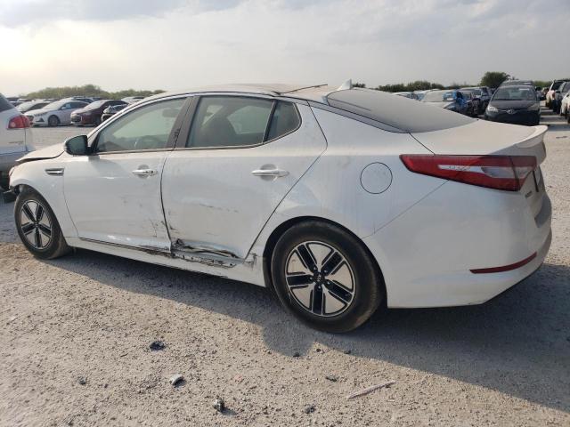 Image 2 of 2012 KIA OPTIMA HYBRID 2012 with VIN KNAGM4AD4C5015276
