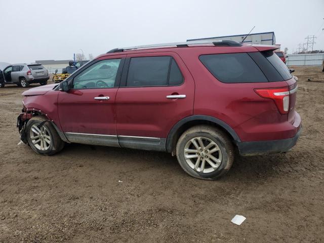Image 2 of 2015 FORD EXPLORER XLT 2015 with VIN 1FM5K8D86FGA40691