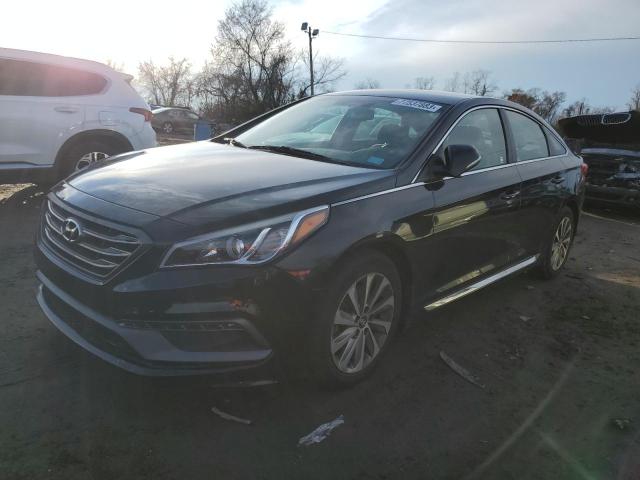 Image 1 of 2016 HYUNDAI SONATA SPORT 2016 with VIN 5NPE34AF9GH279999