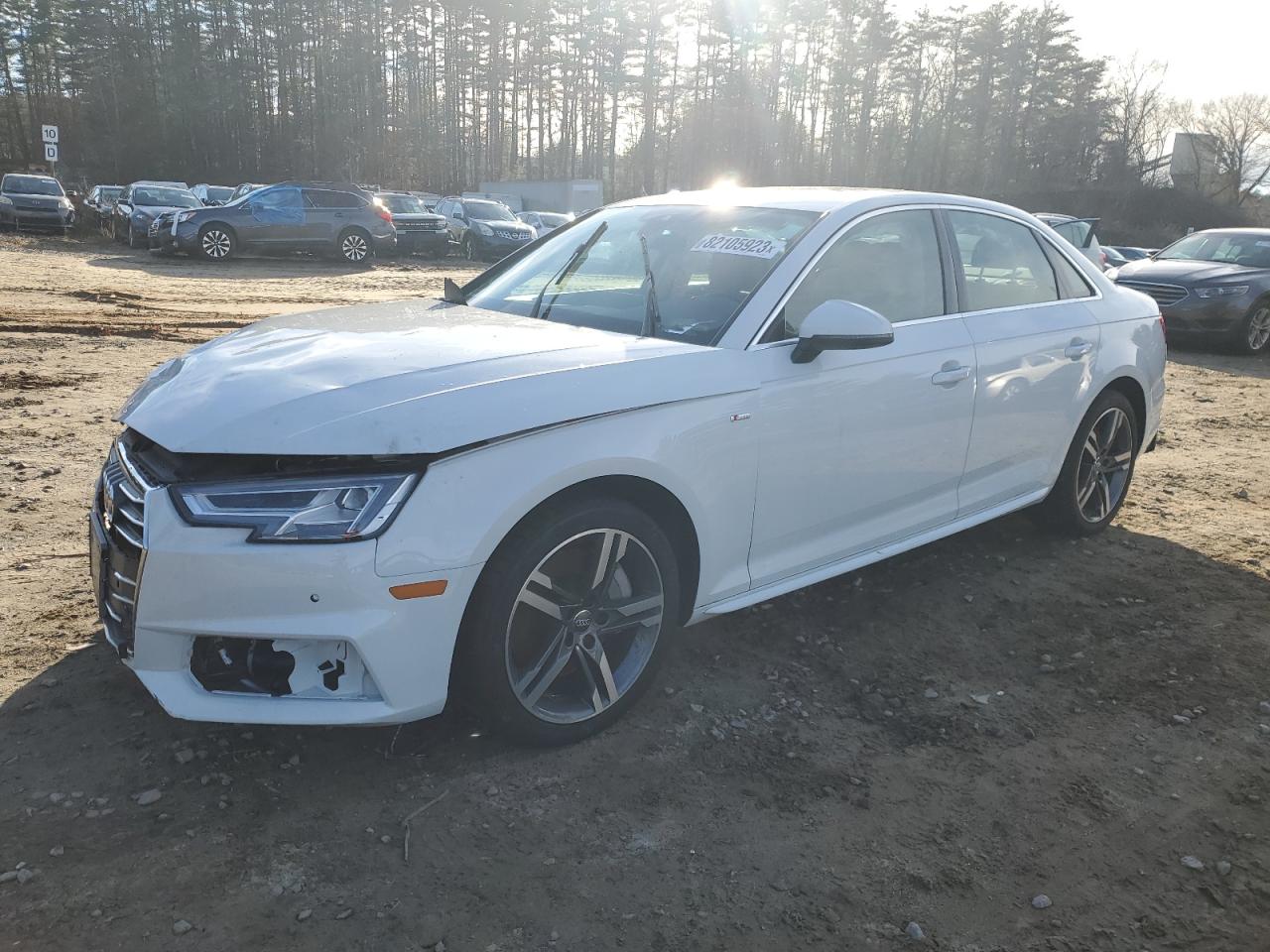 2017 AUDI A4 PREMIUM PLUS 2017 image