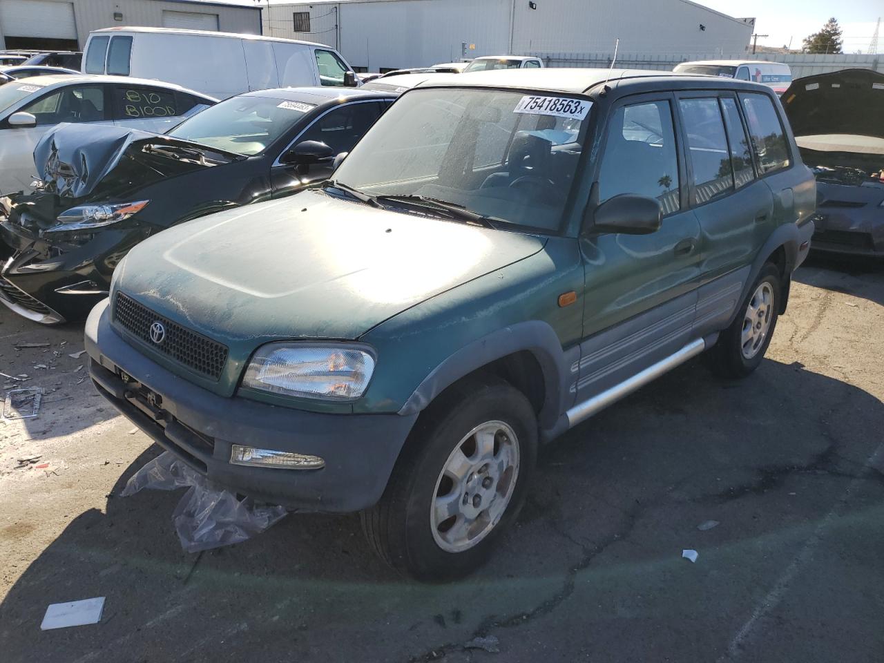 Obraz 1 z 1997 TOYOTA RAV4  1997 z VIN JT3GP10V9V7007091