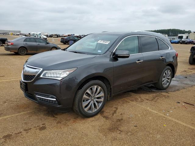 Image 1 of 2014 ACURA MDX TECHNOLOGY 2014 with VIN 5FRYD4H43EB037430