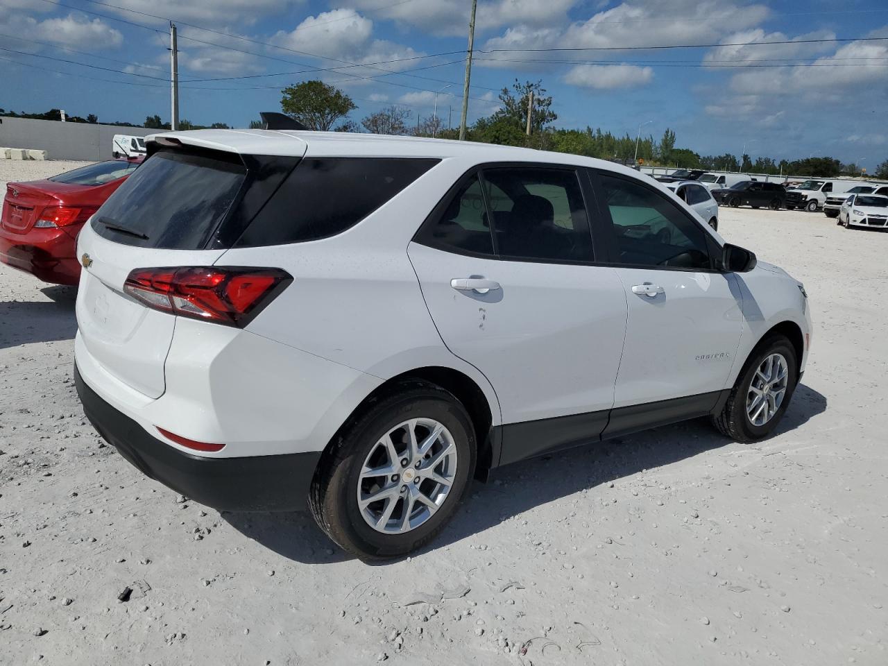 Image 3 of 2023 CHEVROLET EQUINOX LS 2023 with VIN 3GNAXHEG4PL224414