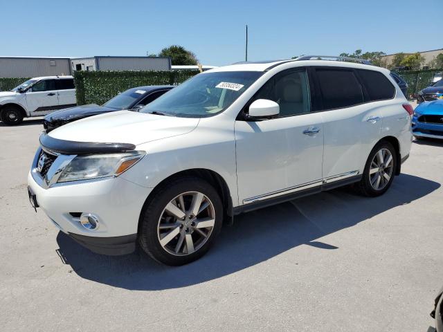 Image 1 of 2016 NISSAN PATHFINDER S 2016 with VIN 5N1AR2MN1GC644297