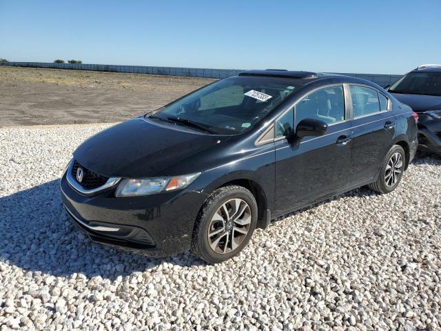 Obraz 1 z 2015 HONDA CIVIC EX 2015 z VIN 19XFB2F86FE005815