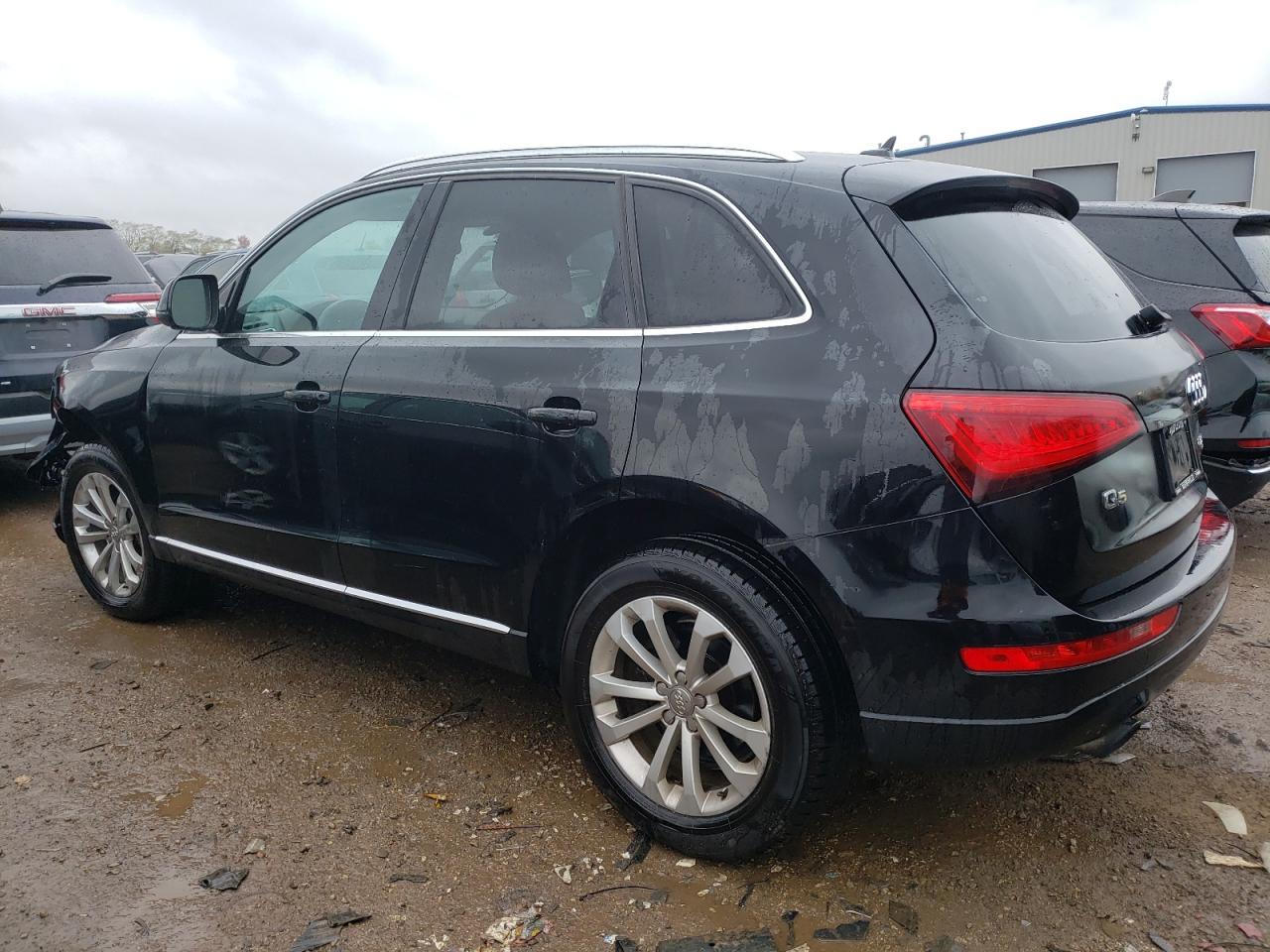Image 2 of 2014 AUDI Q5 PREMIUM 2014 with VIN WA1CFAFP0EA059003