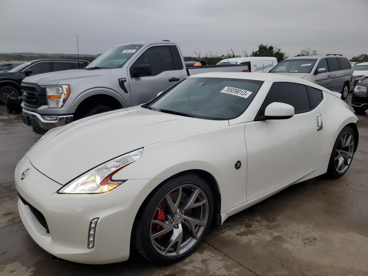 Изображение 1 2017 NISSAN 370Z BASE 2017 с VIN JN1AZ4EH2HM953896