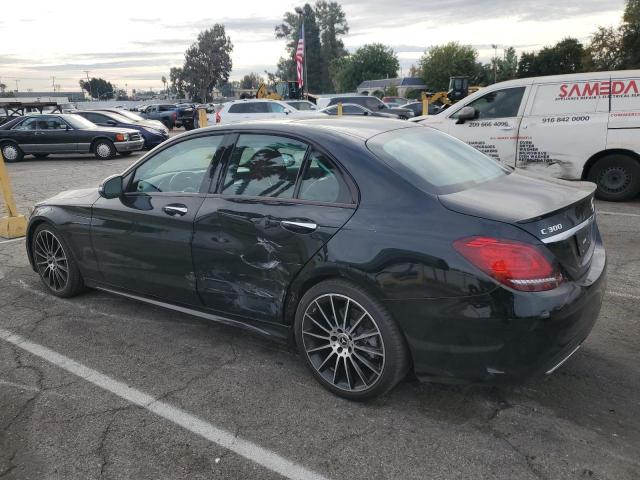 Image 2 of 2021 MERCEDES-BENZ C 300 2021 with VIN W1KWF8DB7MR612223