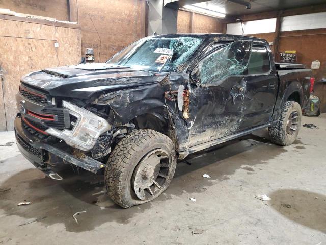 Obraz 1 z 2019 FORD F150 SUPERCREW 2019 z VIN 1FTEW1E59KFA37367