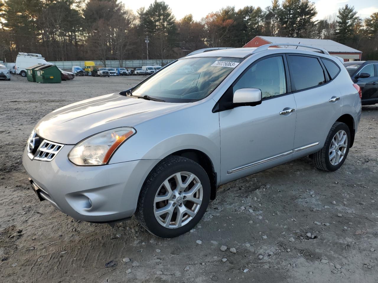 Image 1 of 2013 NISSAN ROGUE S 2013 with VIN JN8AS5MT2DW534012