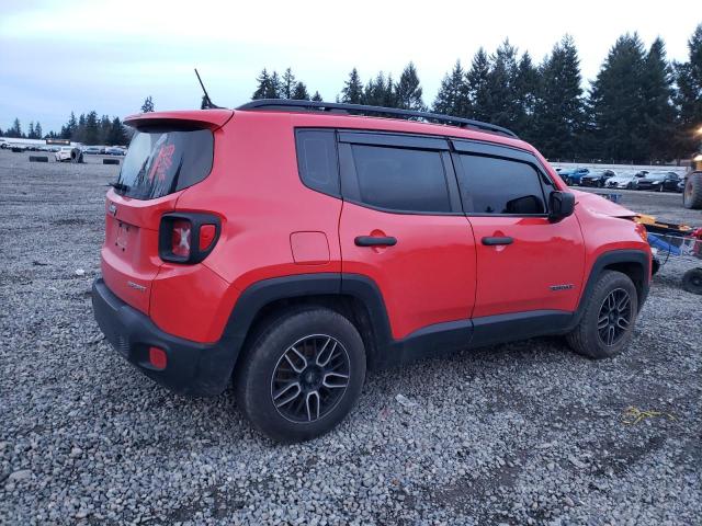 Image 3 of 2015 JEEP RENEGADE SPORT 2015 with VIN ZACCJAAHXFPB78408