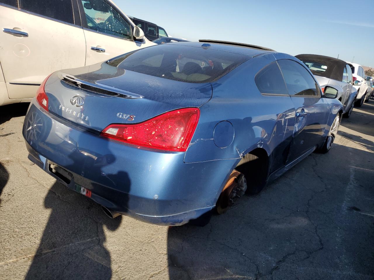 Изображение 3 2013 INFINITI G37 JOURNEY 2013 с VIN JN1CV6EK3DM921805