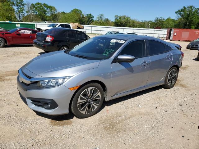 Image 1 of 2018 HONDA CIVIC EXL 2018 with VIN JHMFC1F79JX044100