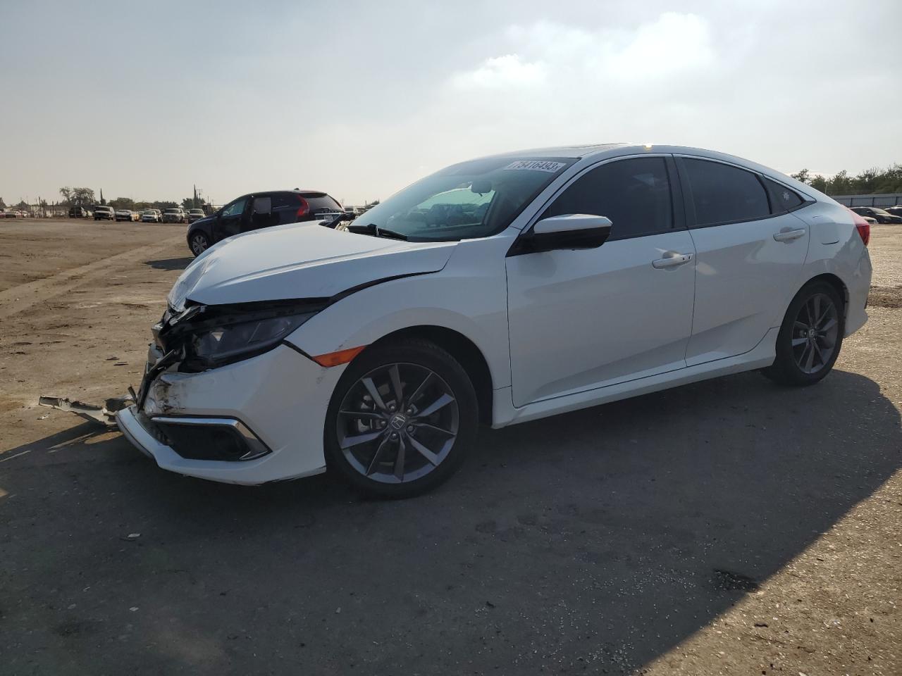 Obraz 1 z 2021 HONDA CIVIC EX 2021 z VIN 19XFC1F34ME202829